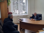 Василий Панасенко провел личный прием граждан