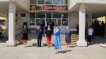 Анна Касьяненко приняла участие в открытии мемориальной таблички ветерану Великой Отечественной войны