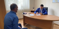 Дмитрий Репка провел личный прием жителей - Зерноградский район