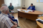 Дмитрий Репка провел личный прием жителей