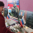 В лицее города Зернограда открыли стену Памяти «Лица героев» - Зерноградский район