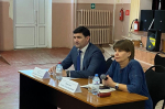 Дмитрий Репка отчитался перед жителями Красноармейского поселения