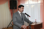 Дмитрий Репка провел отчетную встречу в Зернограде