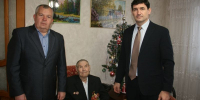 Ветеранов поздравили с новогодними праздниками - Зерноградский район