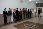 Митинг у мемориала «Стена памяти»