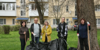 В Зерноградском районе продолжается весенний месячник чистоты - Зерноградский район